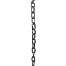 Řetěz krátký článek 4 mm DIN 766 Zn