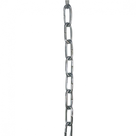 Řetěz dlouhý článek 6 mm DIN 763 / 5685C Zn