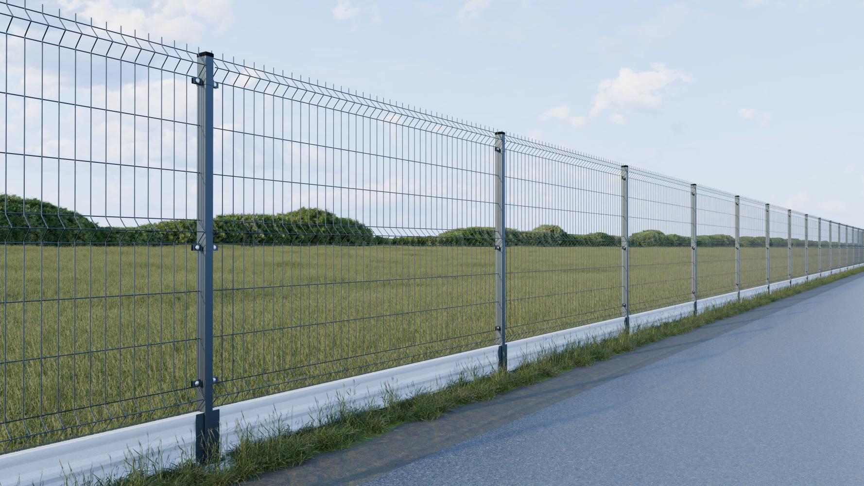 Svařované plotové panely - realizace