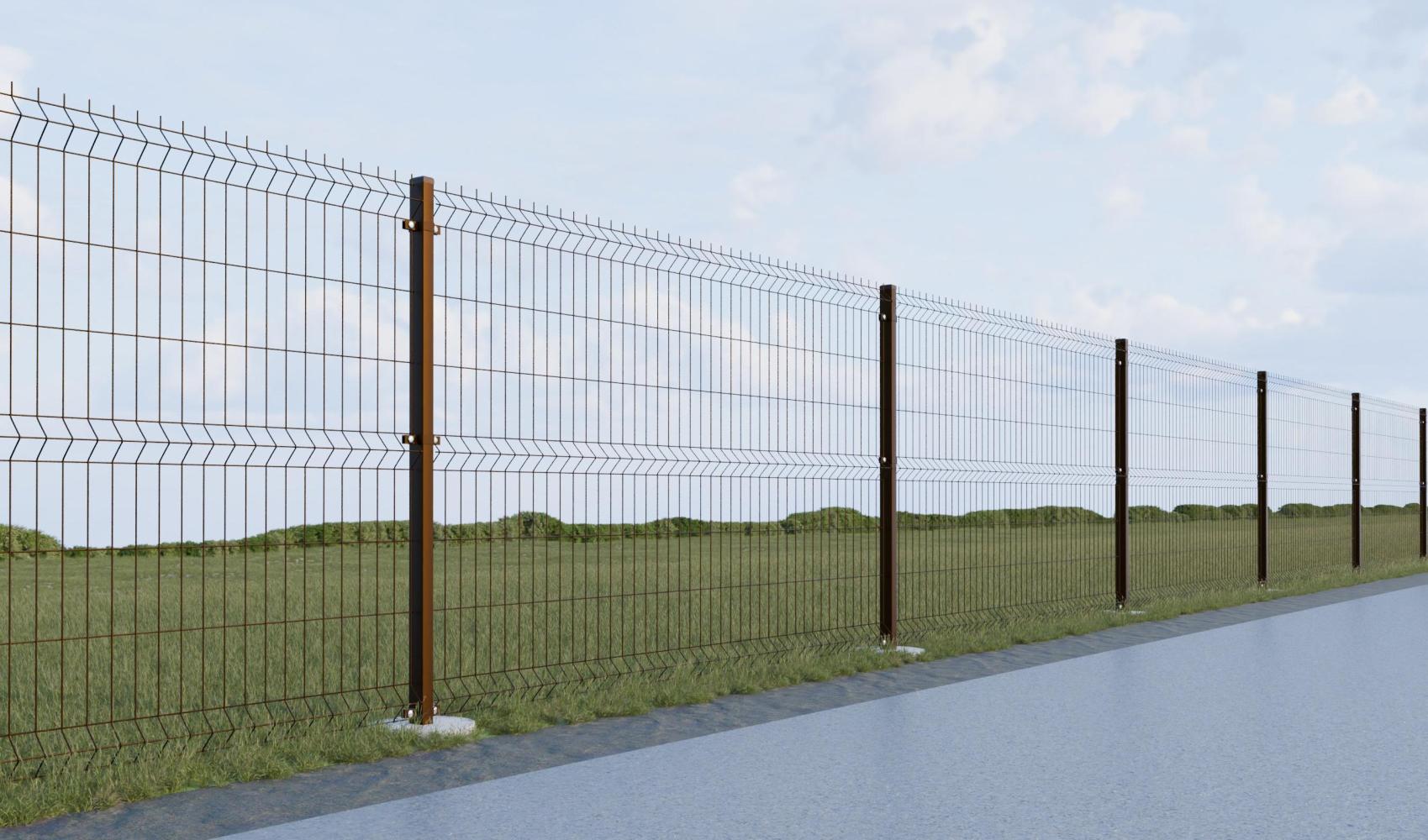 Svařované plotové panely - realizace