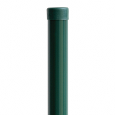 Sloupek D48mm ZnPVC 2800mm zelená