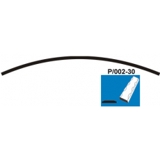 Předehnutý oblouk P/002-30x5, P200, L2950mm