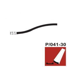 Část lomeného oblouku P/041-30x8, p200, L1925mm