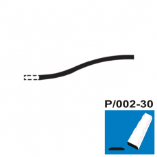 Fačeta P/002-30x5, p300, L2900mm