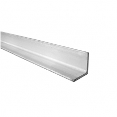 Tyč nerezová  "L"  AISI304  40x40x4mm, 3m/ks