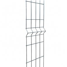 Svařovaný panel ZnPVC 2500x1730x4mm antracit stabi