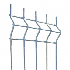 Svařovaný plotový panel Zn 2500x1030x5mm