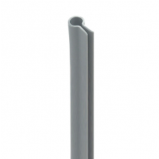 Příchytka na stínící pás PVC světle šedá 190mm