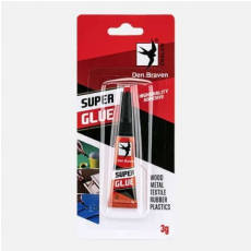 Vteřinové lepidlo SUPER GLUE 3g