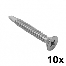 Šroub TEX ZH 4,2x25 DIN7504P A2 nerez 10ks/bal.
