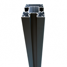 Hliníkový sloupek 70x70mm, 1850mm, antracit