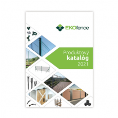 EKOfence produktový katalog 2021 SK