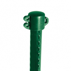 Sloupek k dekoračním pletivům ZnPVC D16mm, 1200mm