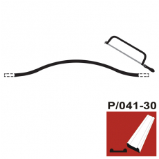 Lomený oblouk P/041-30, p200, L2000-2400mm