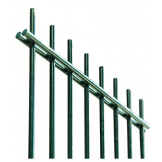 Svařovaný plotový panel N2D 2500x1830mm D6/5/6mm zelená