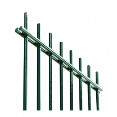 Svařovaný plotový panel N2D 2500x830mm D6/5/6mm zelená