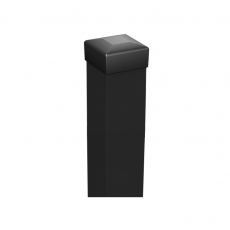 Sloupek Ocelový pro plotové pole SAFIR/SAN 50x50x2000mm Grafitově šedý