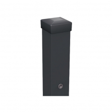 Sloupek Ocelový k bráně/bránce IMPERIAL 100x100x2700mm, Antracit