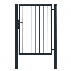 Branka 1kř. Industry ZnPVC 1000x1800mm, antracit se sloupky