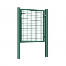 Branka 1Kř. ROUND ZnPVC 1000x1000mm, D75mm, zelená