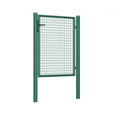 Branka 1Kř. ROUND ZnPVC 1000x1200mm, D75mm, zelená