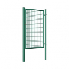 Branka 1Kř. ROUND ZnPVC 1000x1500mm, D75mm, zelená