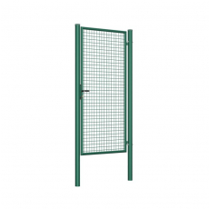 Branka 1Kř. ROUND ZnPVC 1000x2000mm, D75mm, zelená