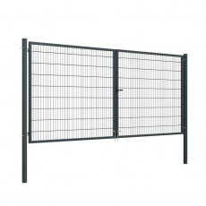 Brana 2Kr. 2D BOX ZnPVC  4000x1700mm, RAL7016 antracit