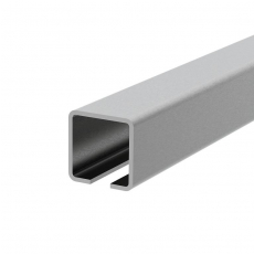 Vodíci profil INOX, 76x76x3mm, L3m