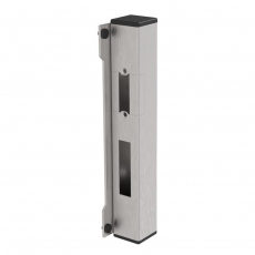 Doraz branky pro elektromagnetický zámek 40x40 Inox