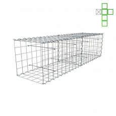 Gabionový koš 200x50x50cm průběžný