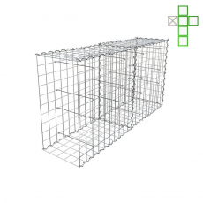 Gabionový koš 200x100x50cm průběžný