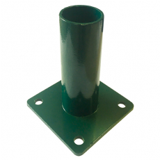 Patka sloupku ZnPVC D75mm zelená