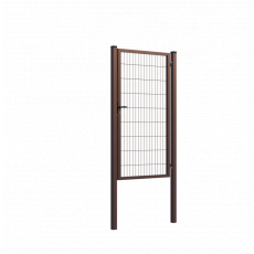 Branka Square ZnPVC 1000x1800mm, hnědá