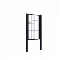 Branka Square ZnPVC 1000x1500mm, černá