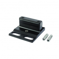 Středový doraz pro křídlové brány, nastavitelný