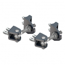 Nastavitelné závěsy, montáž šroubem QUICK-FIX