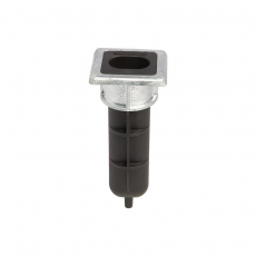 Spodní pouzdro pro zástrč křídlové brány