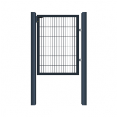 Branka  Optim ZnPVC 1000x1000mm, antracit
