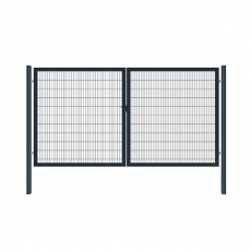 Brána 2kř. Optim ZnPVC 3600x1800mm, antracit