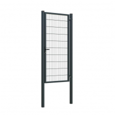 Branka 1Kř. 2D BOX ZnPVC  1000x2000mm, RAL7016 antracit