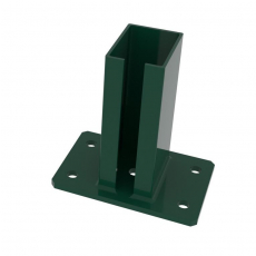 Patka sloupku ZnPVC 60x80mm zelená