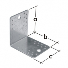 Úhelník spojovací 105x105x90mm