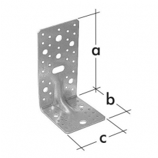 Úhelník s prolisem 172x105x90mm