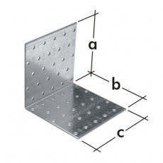 Úhelník montážní 40x40x40mm