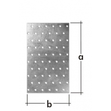 Destička perforovaná 80x200mm