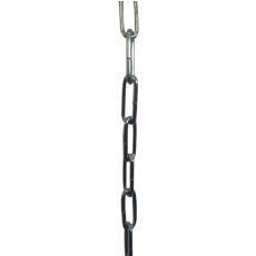 Řetěz dlouhý článek 4 mm DIN 763 / 5685C Zn