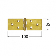 Závěs stavební 100mm