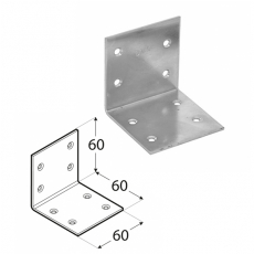 Úhelník 60x60x60mm