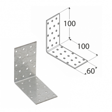 Úhelník montážní 100x100x60mm